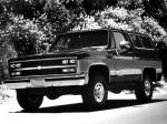 Chevrolet K5 Blazer 1988 года